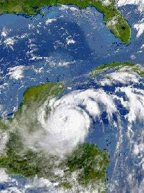 Hurricane Keith October 1, 2000