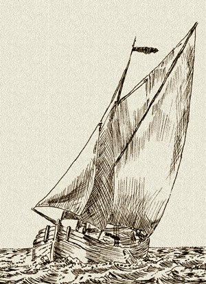 An illustration of a Dutch Ship