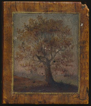 Front of Jacob's Daguerreotype case.