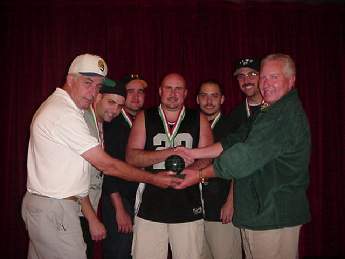 The Crockett Bocce 2001 League Champs, Be-Occe Ballers