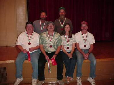 Bocce Questo 2002 2nd Place Winners
