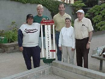 Bocce Lisms in 2002